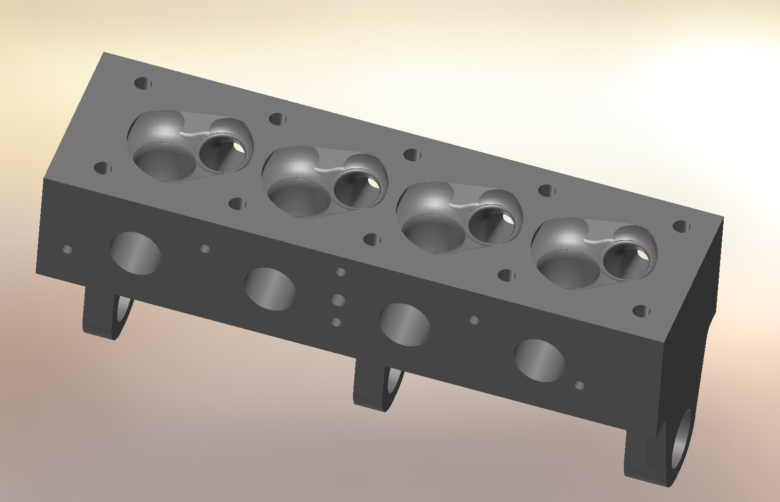 Ford pinto cylinder head porting #5